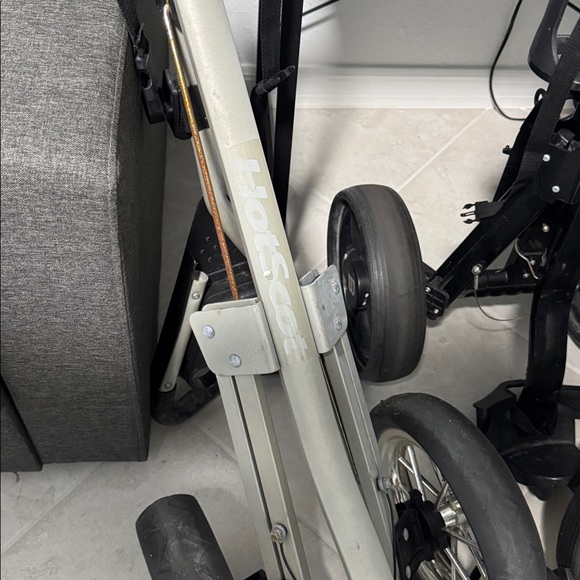 Golf Caddy Cart
3 wheeler version 
Used conditions - Picture 13 of 15